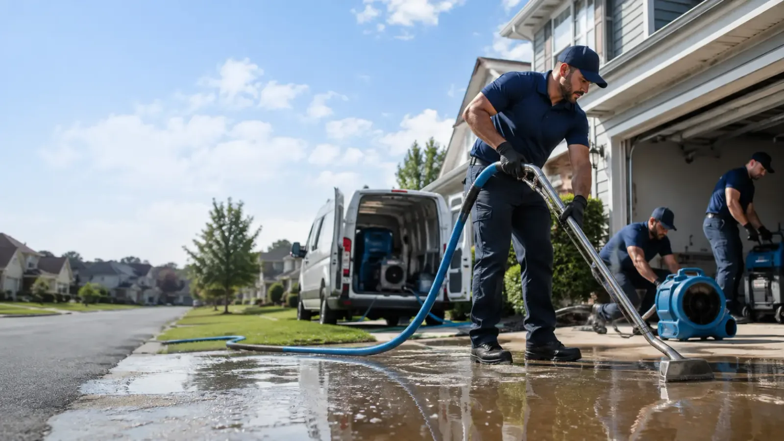 Flood Damage Restoration in Amarillo, TX
